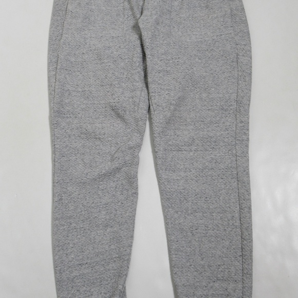 Lululemon Men's At Ease Jogger Heathered Melody Light Grey / Black Size M - Picture 1 of 12